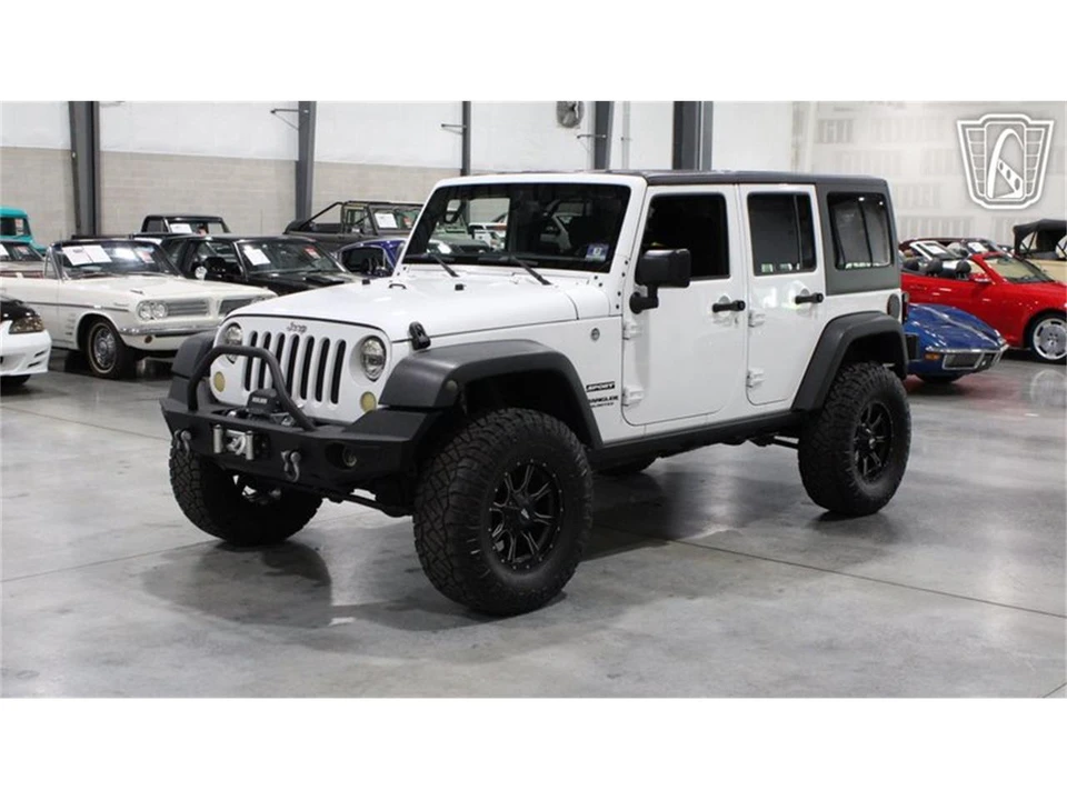2016 Jeep JK Wrangler - Image 8 of 31