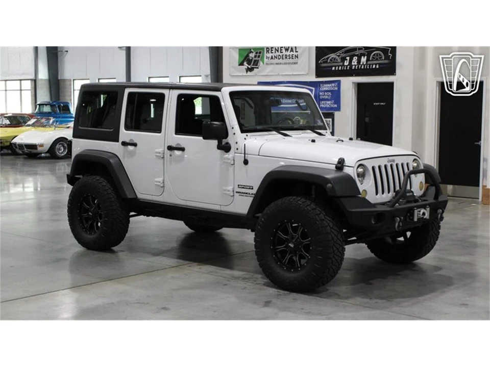 2016 Jeep JK Wrangler - Image 14 of 31