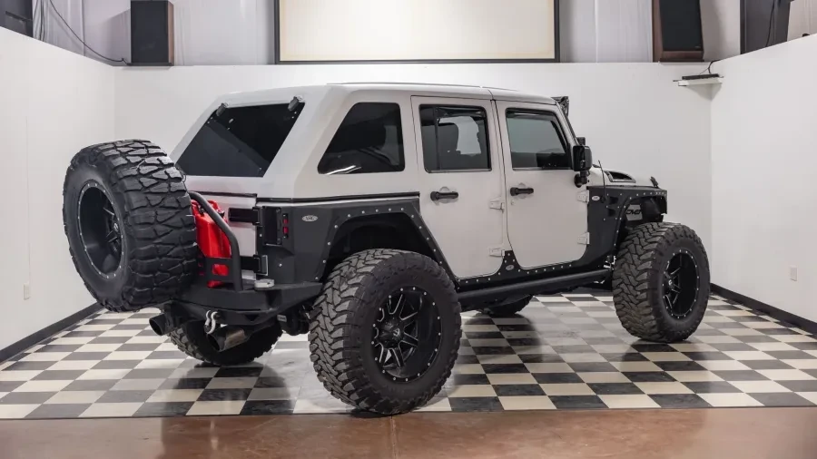 2016 Jeep JK Wrangler - Image 3 of 31