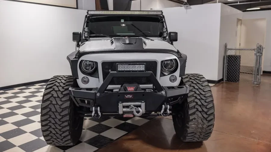 2016 Jeep JK Wrangler - Image 4 of 31