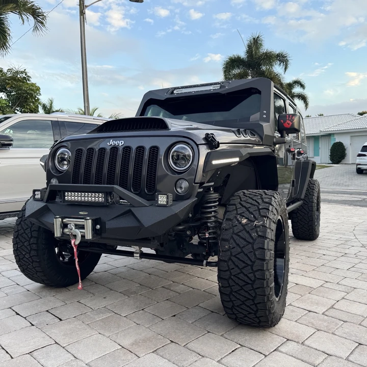 2016 Jeep JK Wrangler - Image 2 of 21