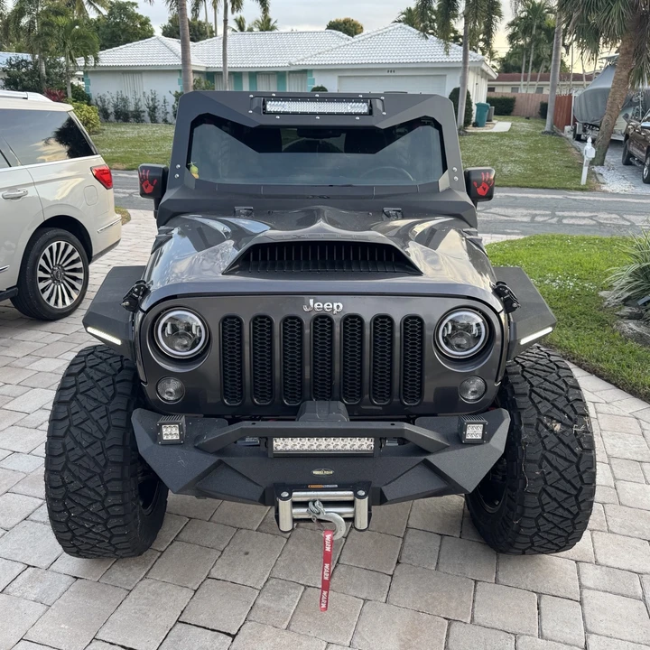 2016 Jeep JK Wrangler - Image 3 of 21