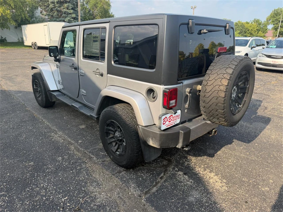 2016 Jeep JK Wrangler - Image 9 of 31
