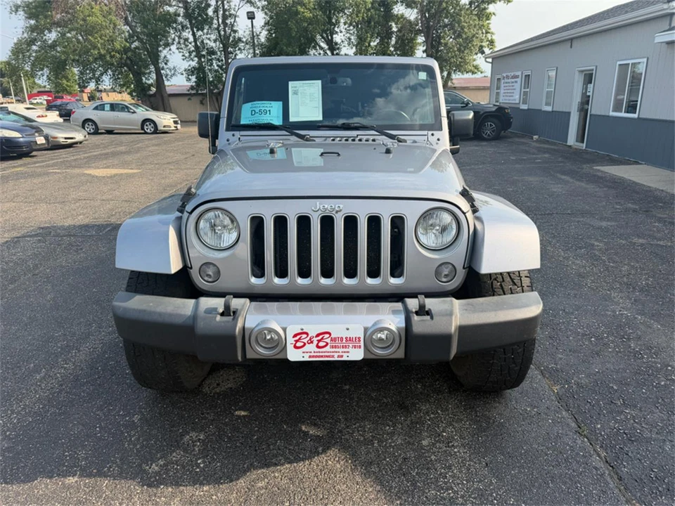 2016 Jeep JK Wrangler - Image 3 of 31