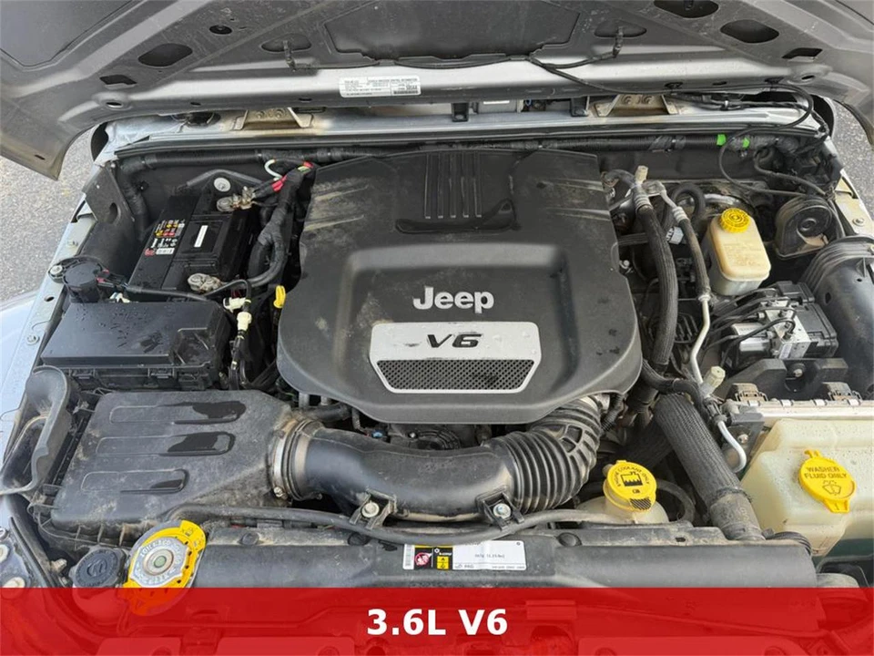 2016 Jeep JK Wrangler - Image 8 of 31