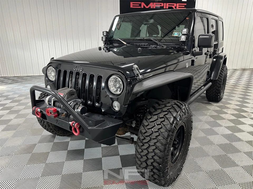 2016 Jeep JK Wrangler - Image 3 of 31