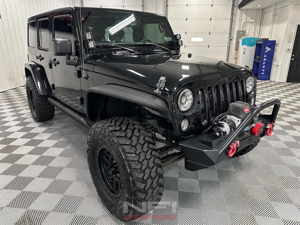 2016 Jeep JK Wrangler - Image 5 of 31