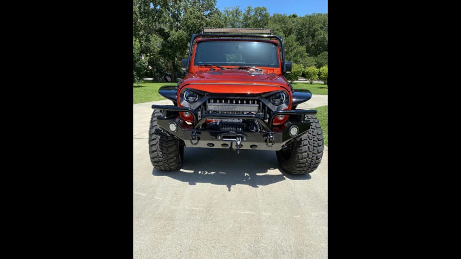 2016 Jeep JK Wrangler - Image 9 of 9