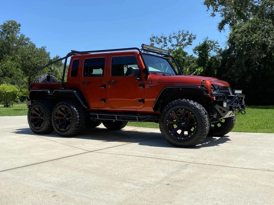 2016 Jeep JK Wrangler - Image 8 of 9