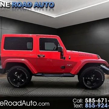 2016 Jeep Wrangler Sahara