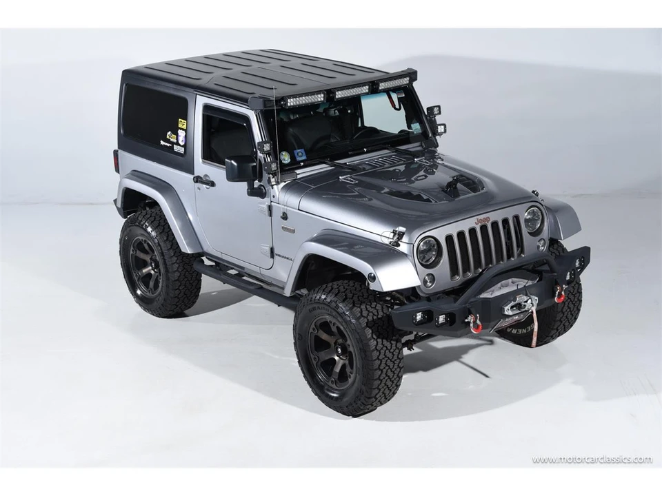 2016 Jeep JK Wrangler - Image 7 of 31