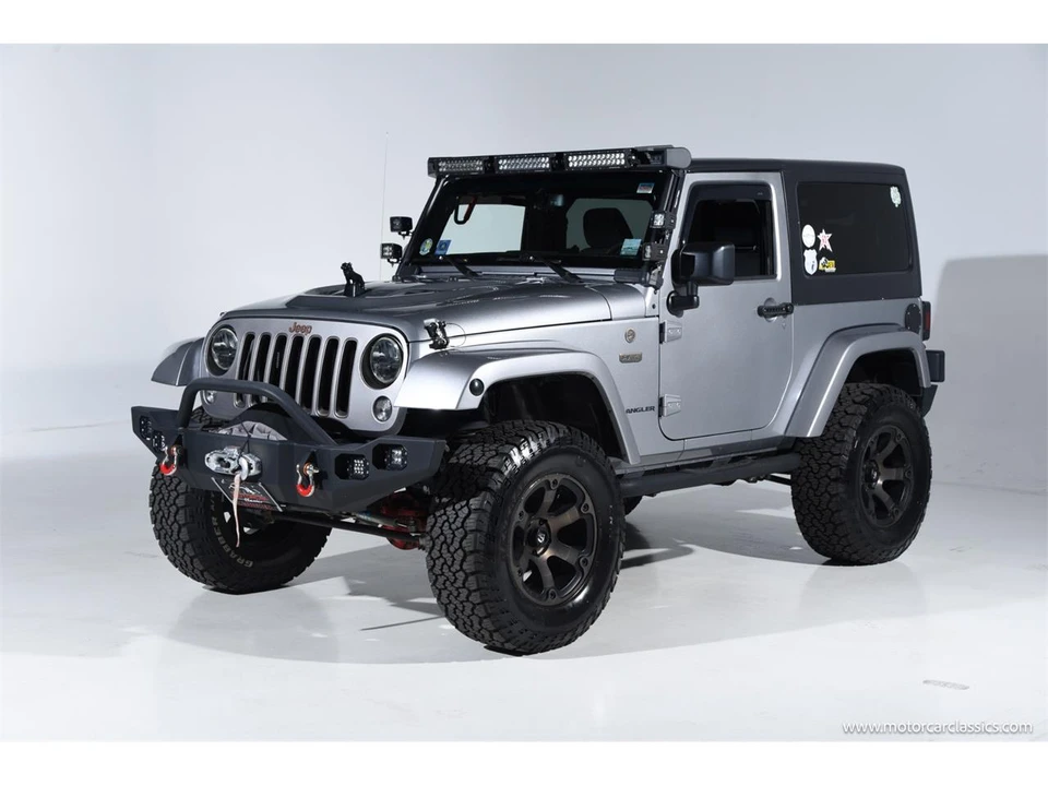 2016 Jeep JK Wrangler - Image 3 of 31