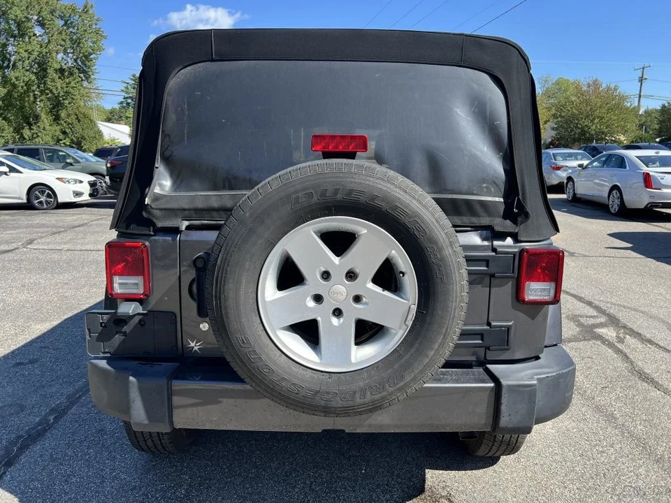 2016 Jeep JK Wrangler - Image 4 of 12