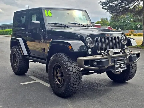 2016 Jeep Wrangler Sahara