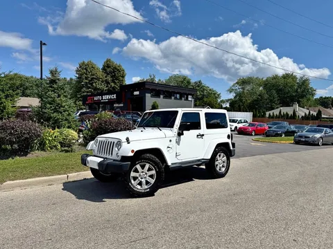 2016 Jeep Wrangler Sahara