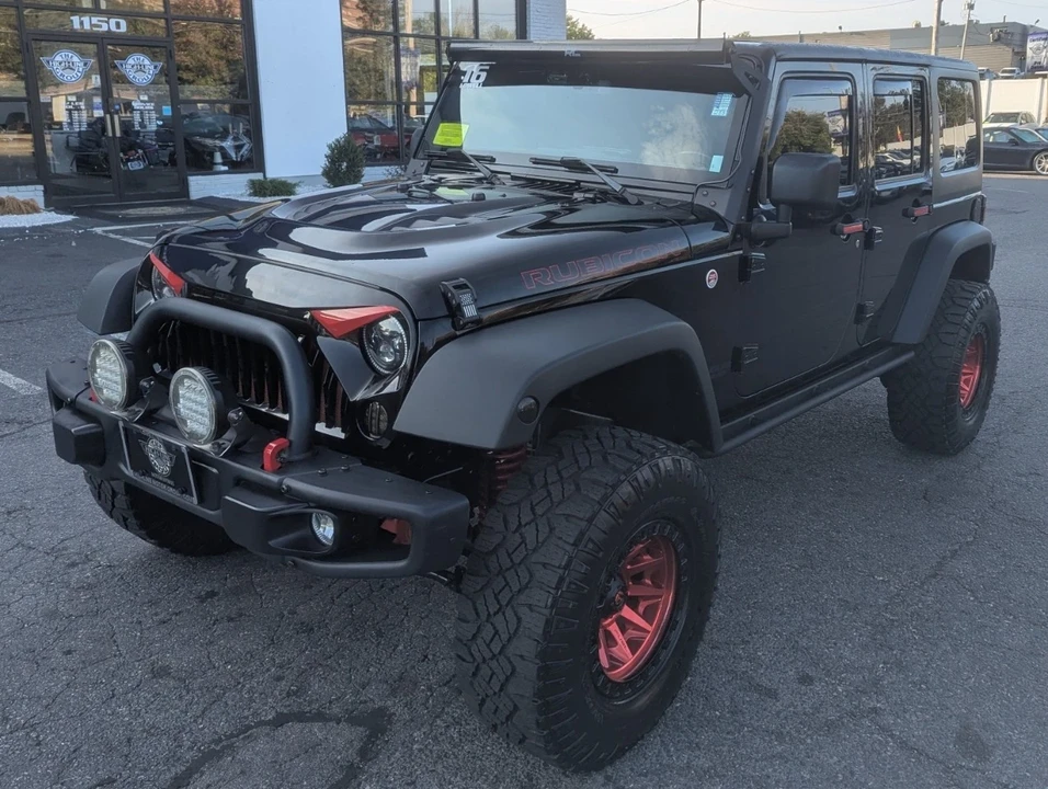 2016 Jeep JK Wrangler - Image 2 of 21