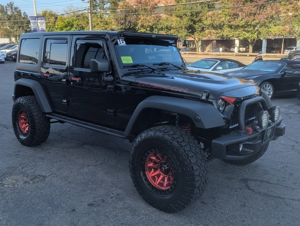 2016 Jeep JK Wrangler - Image 5 of 21