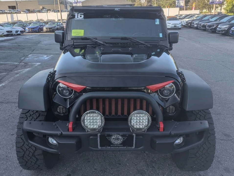 2016 Jeep JK Wrangler - Image 3 of 21