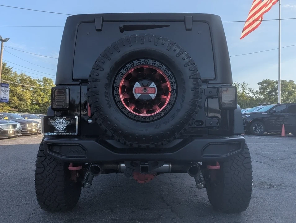 2016 Jeep JK Wrangler - Image 9 of 21