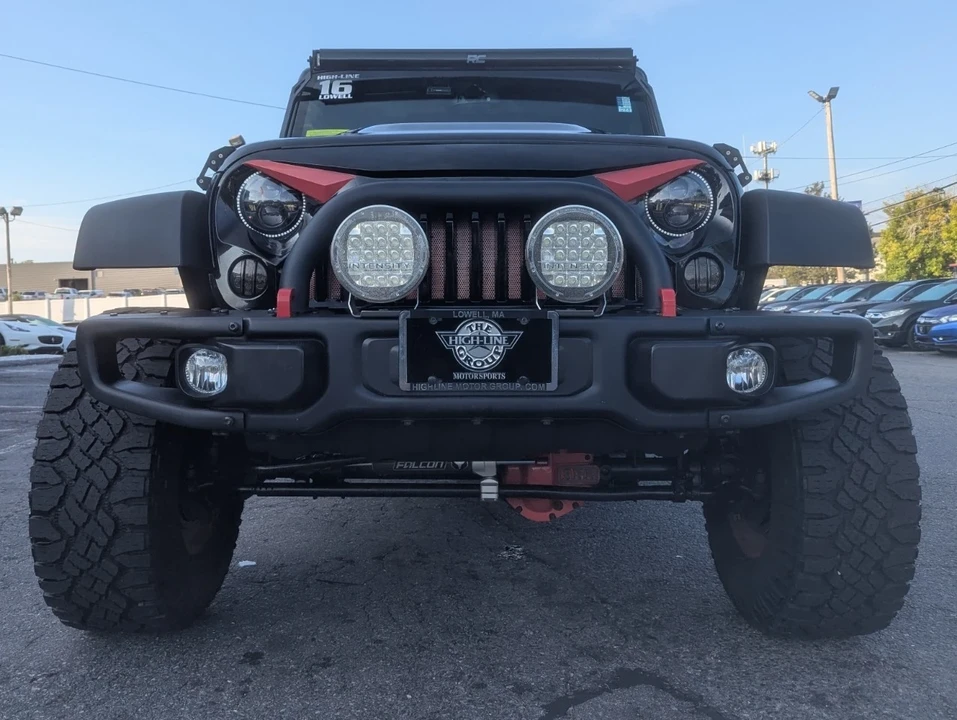 2016 Jeep JK Wrangler - Image 4 of 21