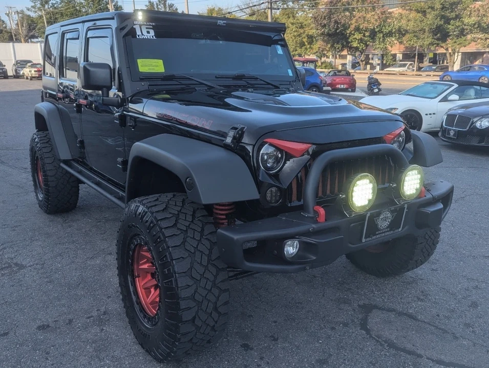 2016 Jeep JK Wrangler - Image 17 of 21
