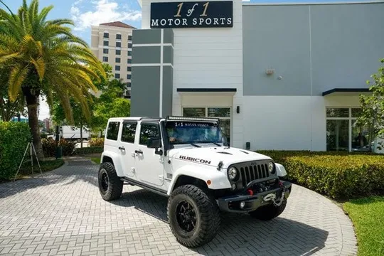 2016 Jeep Wrangler Unlimited Rubicon Hard Rock