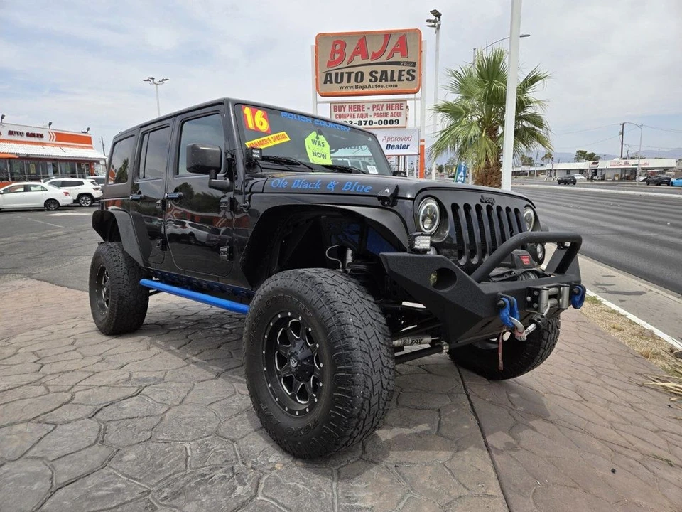 2016 Jeep JK Wrangler - Image 3 of 12