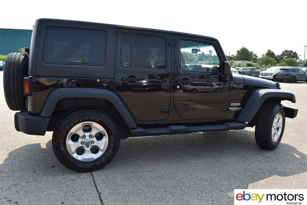 2016 Jeep JK Wrangler - Image 4 of 21