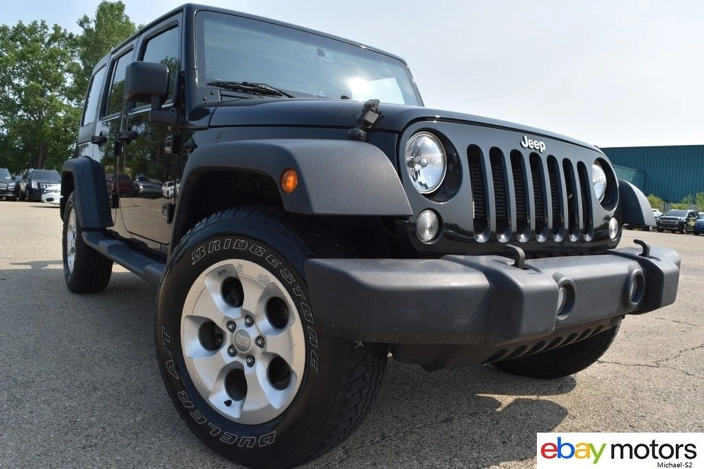 2016 Jeep JK Wrangler - Image 2 of 21