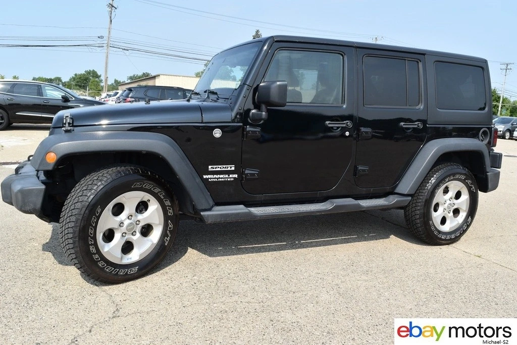 2016 Jeep JK Wrangler - Image 8 of 21