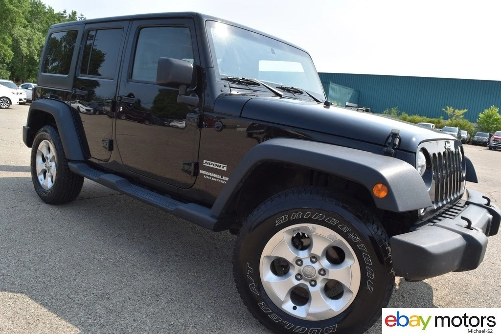 2016 Jeep JK Wrangler - Image 3 of 21