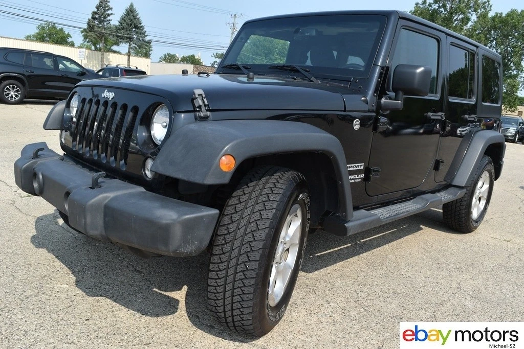 2016 Jeep JK Wrangler - Image 9 of 21