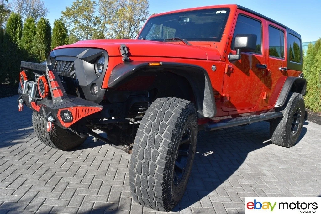 2016 Jeep JK Wrangler - Image 9 of 24