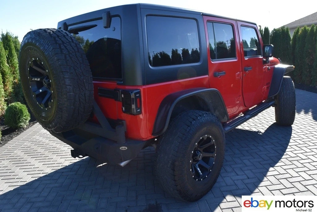 2016 Jeep JK Wrangler - Image 5 of 24