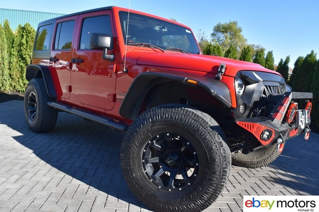 2016 Jeep JK Wrangler - Image 3 of 24