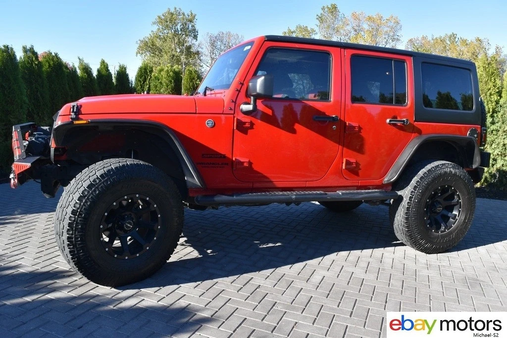 2016 Jeep JK Wrangler - Image 8 of 24