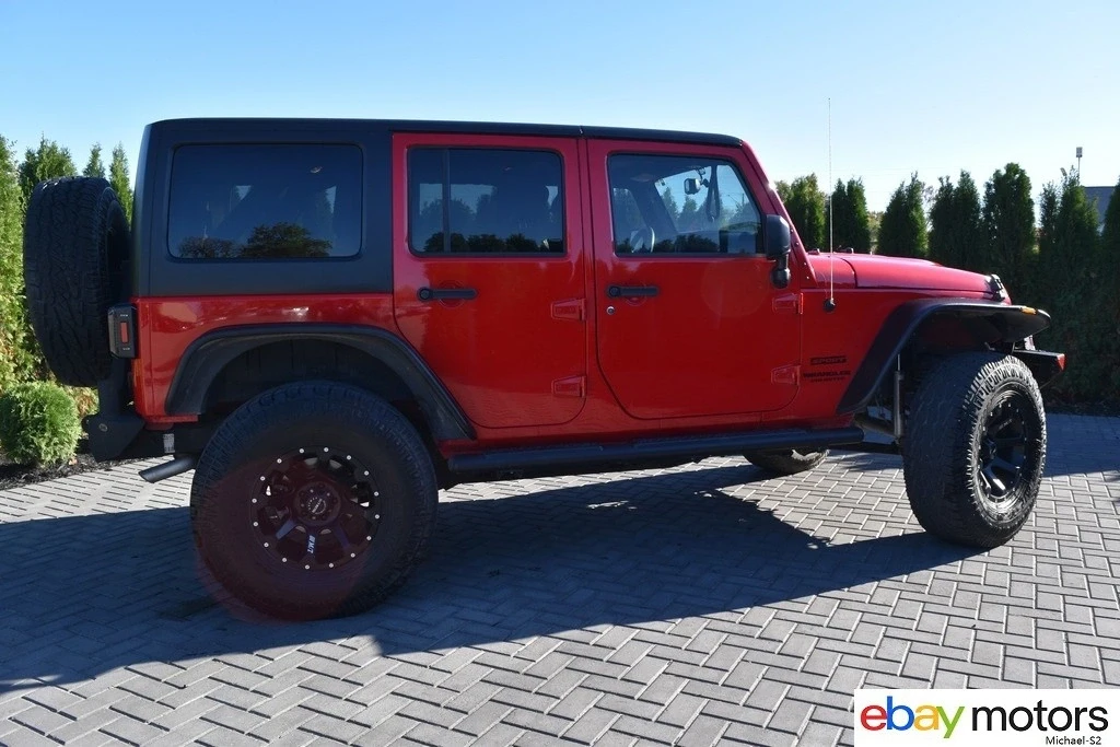2016 Jeep JK Wrangler - Image 4 of 24