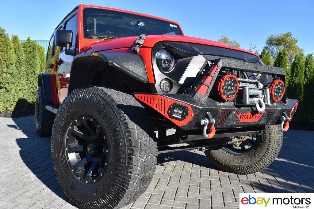 2016 Jeep JK Wrangler - Image 2 of 24