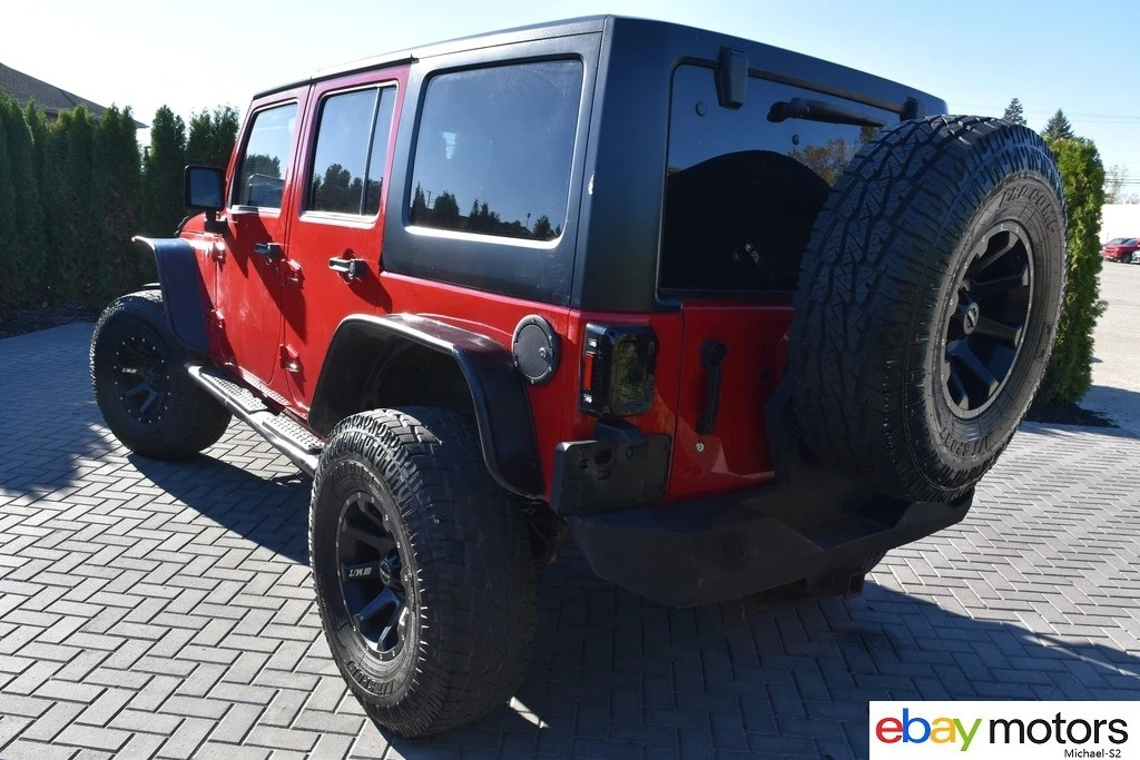 2016 Jeep JK Wrangler - Image 7 of 24