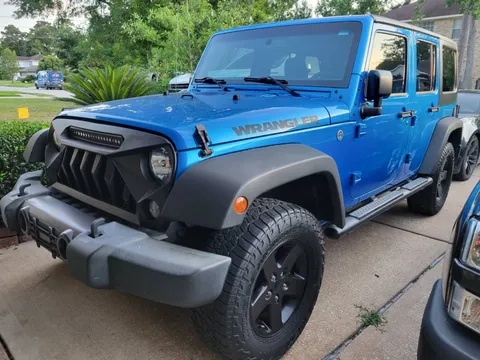 2016 Jeep Wrangler 4x4