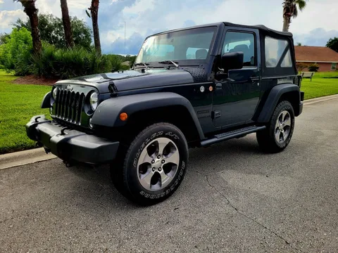 2016 Jeep Wrangler Sport 4x4
