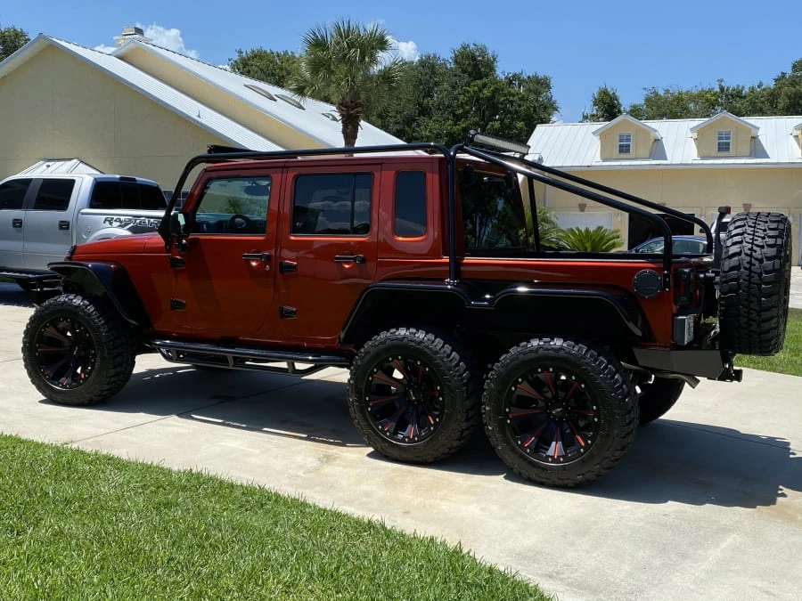 2016 Jeep JK Wrangler - Image 3 of 9