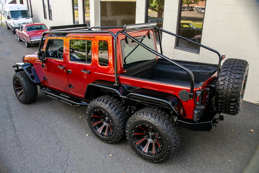 2016 Jeep JK Wrangler - Image 3 of 12