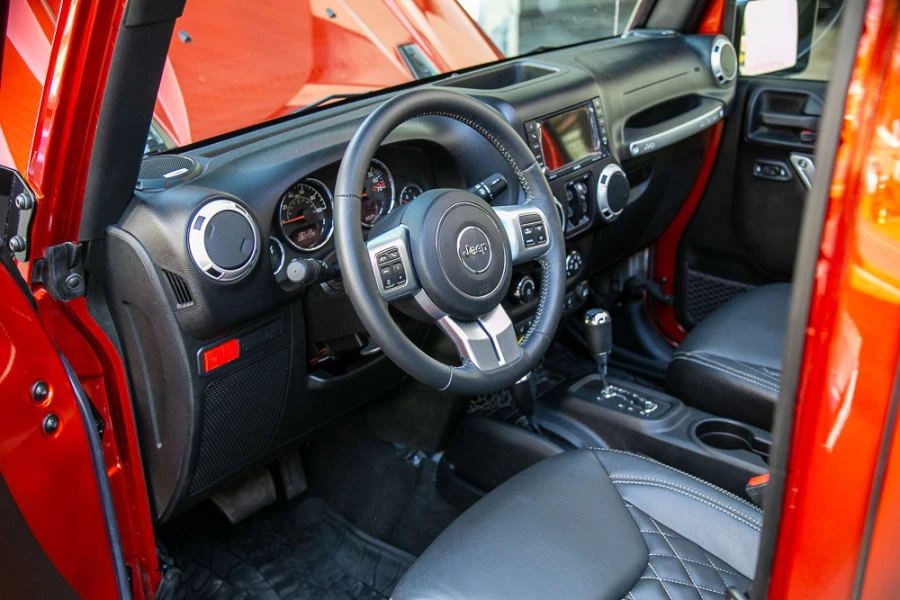 2016 Jeep JK Wrangler - Image 4 of 12
