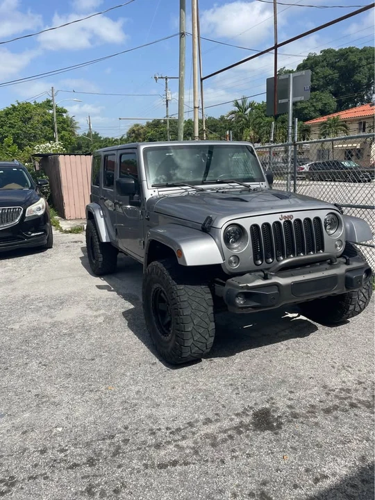 2016 Jeep JK Wrangler - Image 7 of 10