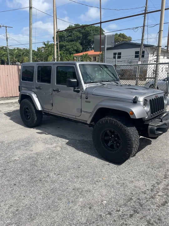 2016 Jeep JK Wrangler - Image 8 of 10