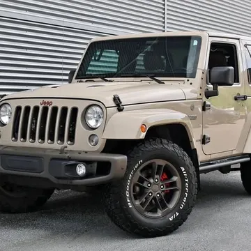 2016 Jeep Wrangler 75th Anniversary