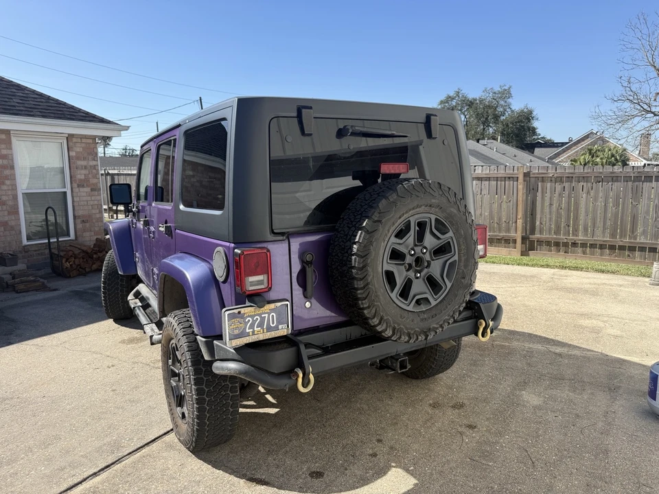 2016 Jeep JK Wrangler - Image 3 of 5
