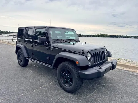 2016 Jeep Wrangler Black Bear Sport Utility 2D