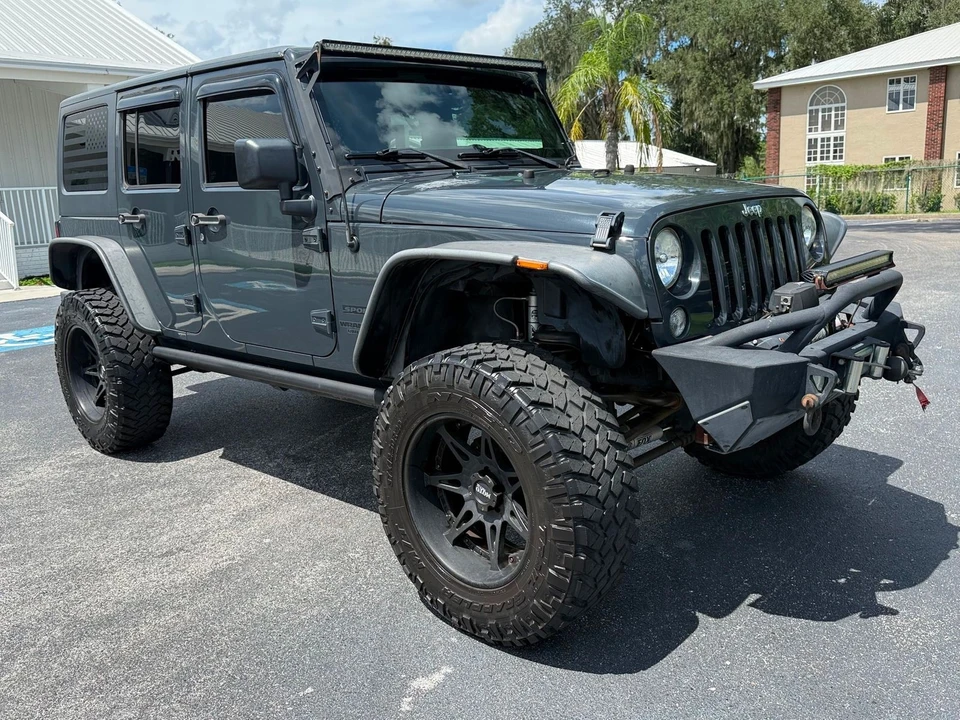 2016 Jeep JK Wrangler - Image 2 of 12